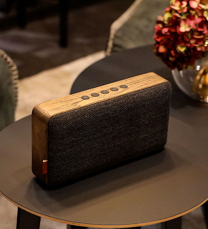 SACKit Højtaler - Move Wood - Smoked Oak