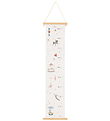 Cam Cam Højdemåler - 70 cm-160 cm - White