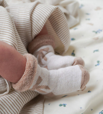 Cam Cam Strømper - 3-pak - Bows