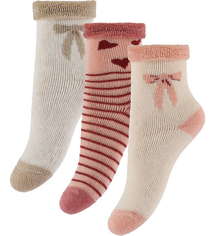 Cam Cam Strømper - 3-pak - Bows