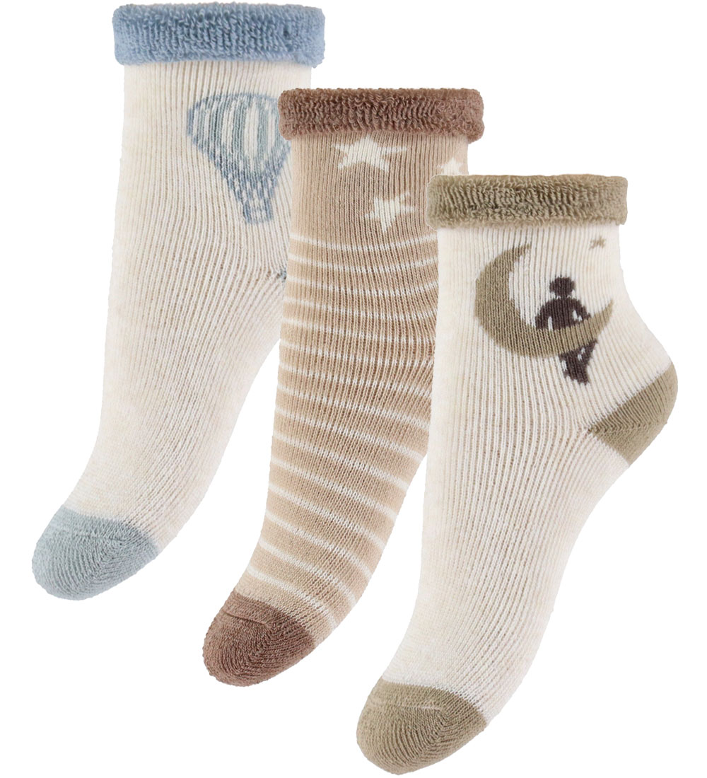 Cam Cam Socken - 3er-Pack - Traumland - Cam Cam - 16/18 - Socken