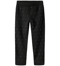 Name It Sweatpants - NkfRonja - Black Name It Sweatpants - NkfRonja - Black