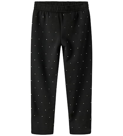 Name It Sweatpants - NkfRonja - Black Name It Sweatpants - NkfRonja - Black