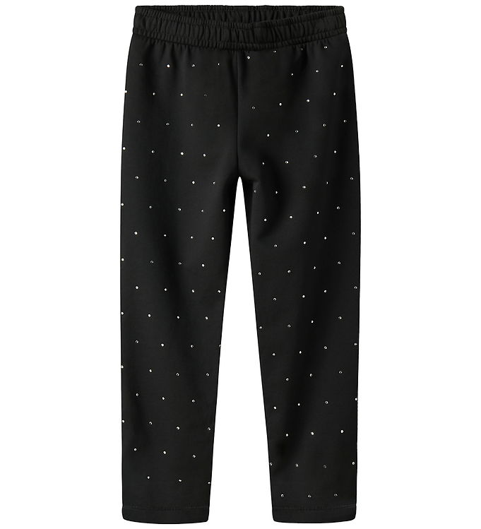 Name It Sweatpants - NkfRonja - Sort m. Similisten