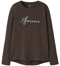Name It Bluse  - NkfVix - Seal Brown/Amour Name It Bluse  - NkfVix - Seal Brown/Amour