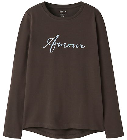 Name It Bluse  - NkfVix - Seal Brown/Amour Name It Bluse  - NkfVix - Seal Brown/Amour