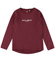 Name It Bluse - NmfVix - Burgundy/Out And About