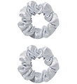 Name It Scrunchie - 2-Pack - NkfRiglitter - Silver
