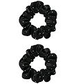 Name It Scrunchie - 2-pak - NkfRiglitter - Black