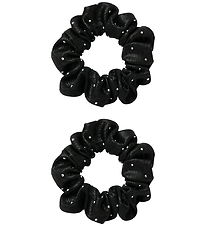 Name It Scrunchie - 2-pak - NkfRiglitter - Black Name It Scrunchie - 2-pak - NkfRiglitter - Black