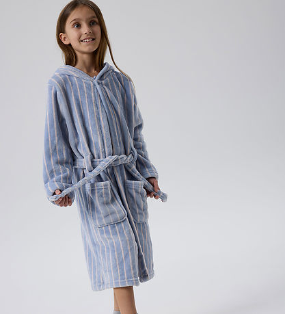 Name It Badekåbe - NkfRose - Kentucky Blue
