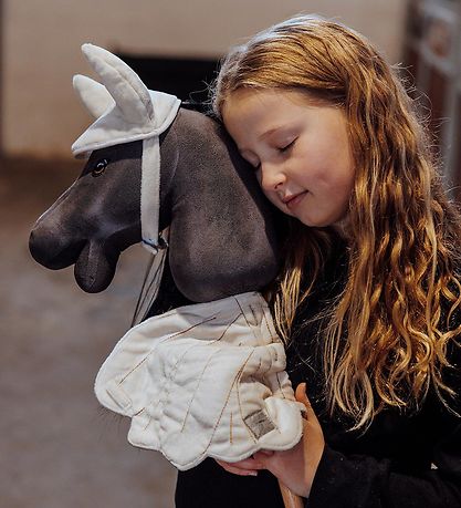 by ASTRUP Sadelunderlag og Hut Til Kæpheste - Creme