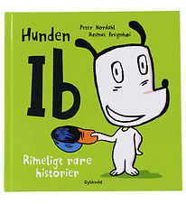 Forlaget Gyldendal Bog - Hunden Ib - Rimeligt Rare Historier Forlaget Gyldendal Bog - Hunden Ib - Rimeligt Rare Historier