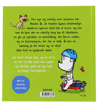 Forlaget Gyldendal Bog - Hunden Ib - Rimeligt Rare Historier