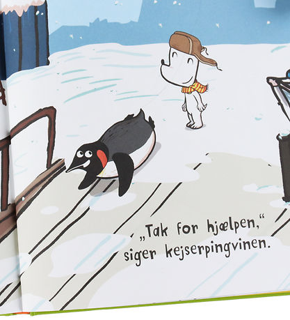 Forlaget Gyldendal Bog - Hunden Ib - Rimeligt Rare Historier