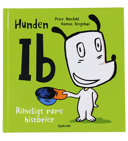 Forlaget Gyldendal Bog - Hunden Ib - Rimeligt Rare Historier Forlaget Gyldendal Bog - Hunden Ib - Rimeligt Rare Historier