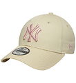 New Era Kasket - 9Forty - New York Yankees - Light Beige