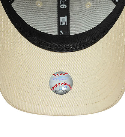 New Era Kasket - 9Forty - New York Yankees - Light Beige
