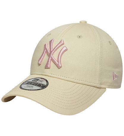 New Era Kasket - 9Forty - New York Yankees - Light Beige