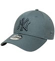 New Era Kasket - 9Forty - New York Yankees - Dark Grey