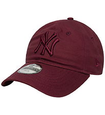 New Era Kasket - 9Forty - New York Yankees - Dark Red