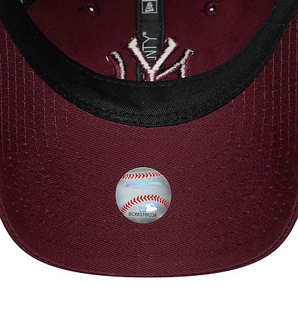 New Era Kasket - 9Forty - New York Yankees - Dark Red