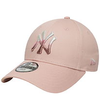 New Era Kasket - 9Forty - New York Yankees - Pastel Pink