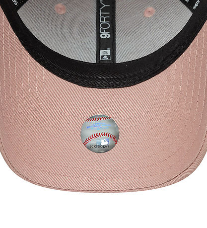 New Era Kasket - 9Forty - New York Yankees - Pastel Pink
