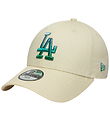 New Era Kasket - 9Forty - Dodgers - Light Beige