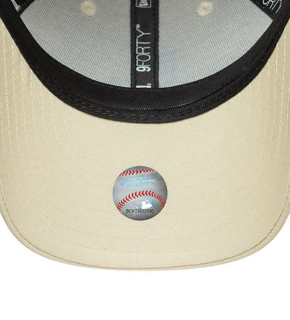 New Era Kasket - 9Forty - Dodgers - Light Beige