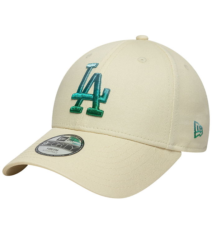 New Era Kasket - 9Forty - Dodgers - Light Beige