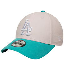 New Era Kasket - 9Forty - Dodgers - Pastel Pink