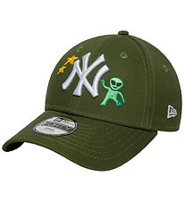 New Era Kasket - 9Forty - New York Yankees - Dark Green