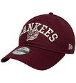 New Era Kasket - 9Twenty - New York Yankees - Dark Red