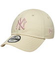 New Era Kasket - 9Forty - New York Yankees - Light Beige