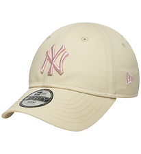 New Era Kasket - 9Forty - New York Yankees - Light Beige