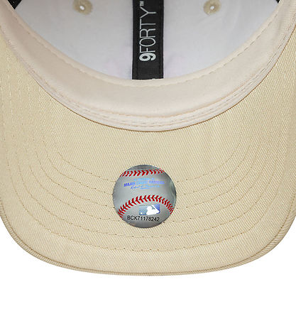 New Era Kasket - 9Forty - New York Yankees - Light Beige