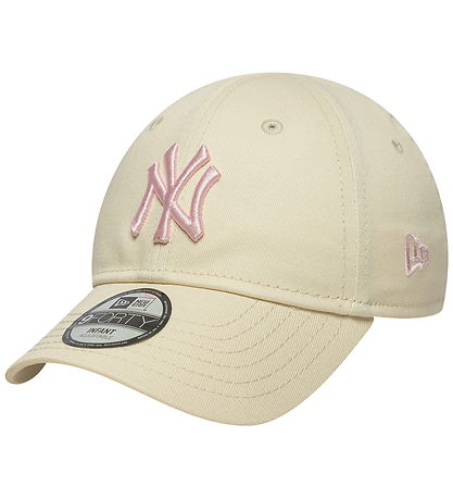 New Era Kasket - 9Forty - New York Yankees - Light Beige