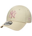 New Era Kasket - 9Forty - New York Yankees - Light Beige