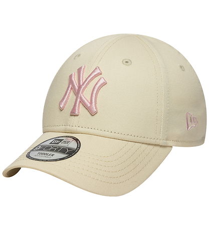 New Era Kasket - 9Forty - New York Yankees - Light Beige