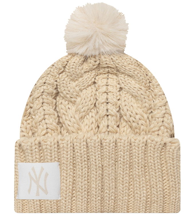 New Era Hue - Strik - New York Yankees - Light Beige
