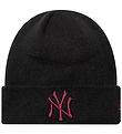New Era Hue - Strik - New York Yankees - Sort