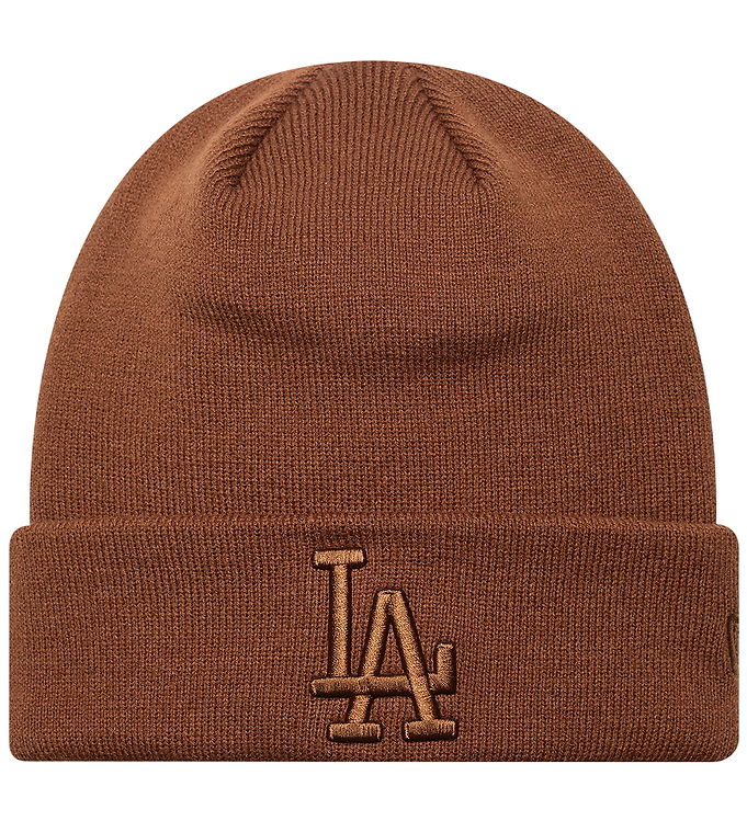 New Era Hue - Strik - Dodgers - Med Brown