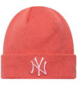 New Era Hue - Strik - New York Yankees - Pastel Pink