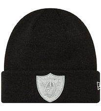 New Era Hue - Strik - Raiders - Sort