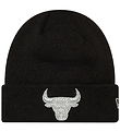 New Era Hue - Strik - Chicago Bulls - Sort