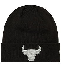 New Era Hue - Strik - Chicago Bulls - Sort