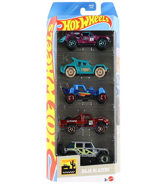 Hot Wheels Biler - 5-pak - Baja Blazers