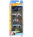 Hot Wheels Biler - 5-pak - Tooned