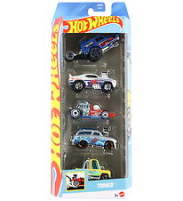 Hot Wheels Biler - 5-pak - Tooned